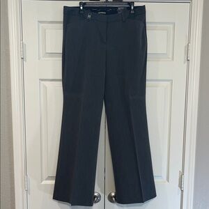 Express Charcoal Gray Trousers